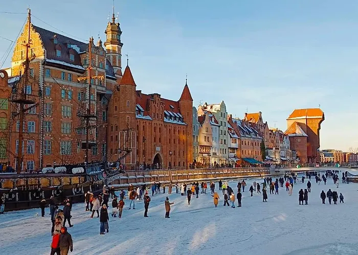 Apartmán Komfortowy Postoj W Sercu Gdanska Gdaňsk
